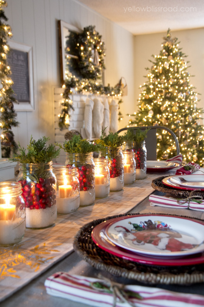 Beautiful-Christmas-home-decor