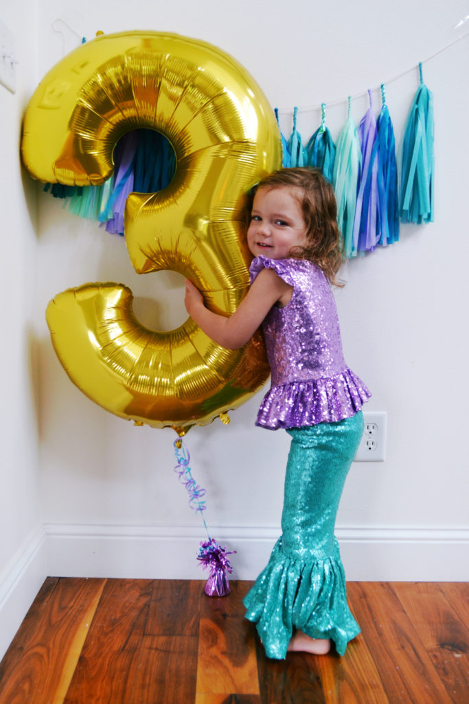 Mermaid Inspired Birthday Party