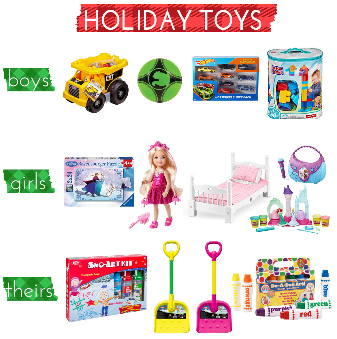 Holiday Toy List for Boys and Girls Apple of My Ivy